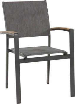 Outdoor Living Tuinstoel Arezzo - Antraciet