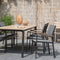 Outdoor Living Tuinstoel Arezzo - Antraciet
