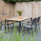 Outdoor Living Tuinstoel Arezzo - Antraciet