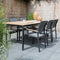 Outdoor Living Tuinstoel Arezzo - Antraciet
