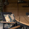 Outdoor Living Tuinstoel Arezzo - Antraciet