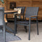 Outdoor Living Tuinstoel Arezzo - Antraciet