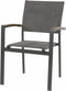 Outdoor Living Tuinstoel Arezzo - Antraciet