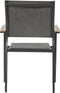 Outdoor Living Tuinstoel Arezzo - Antraciet