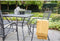 Outdoor Living tuintafel Nordic 90 x 90 cm - antraciet
