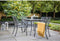Outdoor Living tuintafel Nordic 90 x 90 cm - antraciet