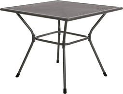 Outdoor Living tuintafel Nordic 90 x 90 cm - antraciet