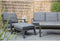 Outdoor Living voetenbank Down Town - grijs