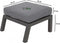 Outdoor Living voetenbank Down Town - grijs