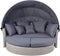 Outdoor Living Zonne-eiland - grijs
