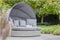Outdoor Living Zonne-eiland - grijs