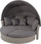 Outdoor Living Zonne-eiland - grijs