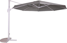 Outdoor Living - Zweefparasol Virgo rock zonder volant Ø3,5mtr