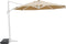 Outdoor Living - Zweefparasol Virgo sand zonder volant Ø3,5mtr