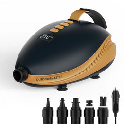 Outdoor Master Dolphin Elektrische SUP pomp - 20PSI - 12V DC Aansluiting