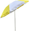 Outdoor Parasol 200 cm Geel/Wit