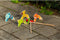 Outdoor Play animal croquet - Speelgoed - Dierenvorm - 4 dierenpoortjes - Kindvriendelijk