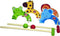 Outdoor Play animal croquet - Speelgoed - Dierenvorm - 4 dierenpoortjes - Kindvriendelijk
