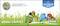 Outdoor Play animal croquet - Speelgoed - Dierenvorm - 4 dierenpoortjes - Kindvriendelijk