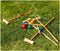Outdoor Play Croquet - Croquet set - Houten uitvoering - Inclusief uitgebreide handleiding