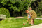 Outdoor Play Croquet - Croquet set - Houten uitvoering - Inclusief uitgebreide handleiding