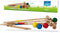 Outdoor Play Croquet - Croquet set - Houten uitvoering - Inclusief uitgebreide handleiding