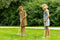 Outdoor Play Croquet - Croquet set - Houten uitvoering - Inclusief uitgebreide handleiding