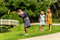 Outdoor Play Croquet - Croquet set - Houten uitvoering - Inclusief uitgebreide handleiding