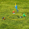 Outdoor Play Giant Garden Darts - Speelgoed - Darts van 23cm - Scorering van 50cm - 4 Darts