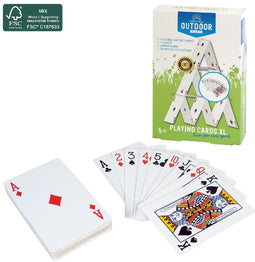 Outdoor Play Kaartspel XL FSC.