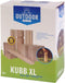 Outdoor Play Kubb spel XL - Speelgoed - Extra grote uitvoering - Geleverd met draagzak - Inclusief spelregels