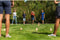 Outdoor Play Kubb spel XL - Speelgoed - Extra grote uitvoering - Geleverd met draagzak - Inclusief spelregels