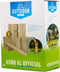 Outdoor Play Kubb spel XL - Speelgoed - Extra grote uitvoering - Geleverd met draagzak - Inclusief spelregels
