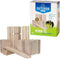 Outdoor Play Kubb spel XL - Speelgoed - Extra grote uitvoering - Geleverd met draagzak - Inclusief spelregels
