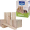 Outdoor Play Kubb spel XL - Speelgoed - Extra grote uitvoering - Geleverd met draagzak - Inclusief spelregels