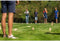Outdoor Play Kubb spel XL - Speelgoed - Extra grote uitvoering - Geleverd met draagzak - Inclusief spelregels