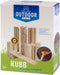 Outdoor Play Kubb spel XL - Speelgoed - Extra grote uitvoering - Geleverd met draagzak - Inclusief spelregels