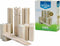 Outdoor Play Kubb spel XL - Speelgoed - Extra grote uitvoering - Geleverd met draagzak - Inclusief spelregels