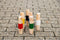 Outdoor Play Paaltjes Voetbal