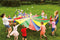 Outdoor Play Parachutedoek met Ballen