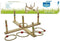 Outdoor Play Ringwerpspel - Speelgoed - Inclusief 5 ringen - Mooie houten set - Ring toss game
