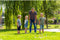 Outdoor Play Ringwerpspel - Speelgoed - Inclusief 5 ringen - Mooie houten set - Ring toss game