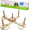 Outdoor Play Ringwerpspel - Speelgoed - Inclusief 5 ringen - Mooie houten set - Ring toss game