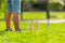 Outdoor Play Ringwerpspel - Speelgoed - Inclusief 5 ringen - Mooie houten set - Ring toss game