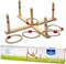 Outdoor Play Ringwerpspel - Speelgoed - Inclusief 5 ringen - Mooie houten set - Ring toss game