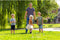 Outdoor Play Ringwerpspel - Speelgoed - Inclusief 5 ringen - Mooie houten set - Ring toss game