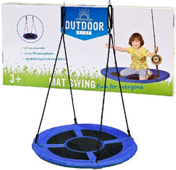 Outdoor Play Schommel - Speelgoed - diameter 100cm - Max 100kg - Verstelbaar ophangtouw