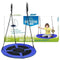 Outdoor Play Schommel - Speelgoed - diameter 100cm - Max 100kg - Verstelbaar ophangtouw