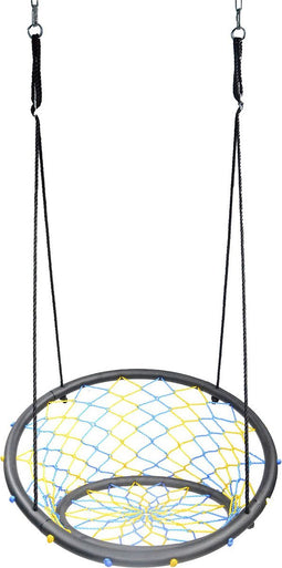 Outdoor Play Schommel Stoel - Speelgoed - diameter 90cm - 100kg draagvermogen - verstelbaar ophangtouw