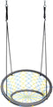 Outdoor Play Schommel Stoel - Speelgoed - diameter 90cm - 100kg draagvermogen - verstelbaar ophangtouw